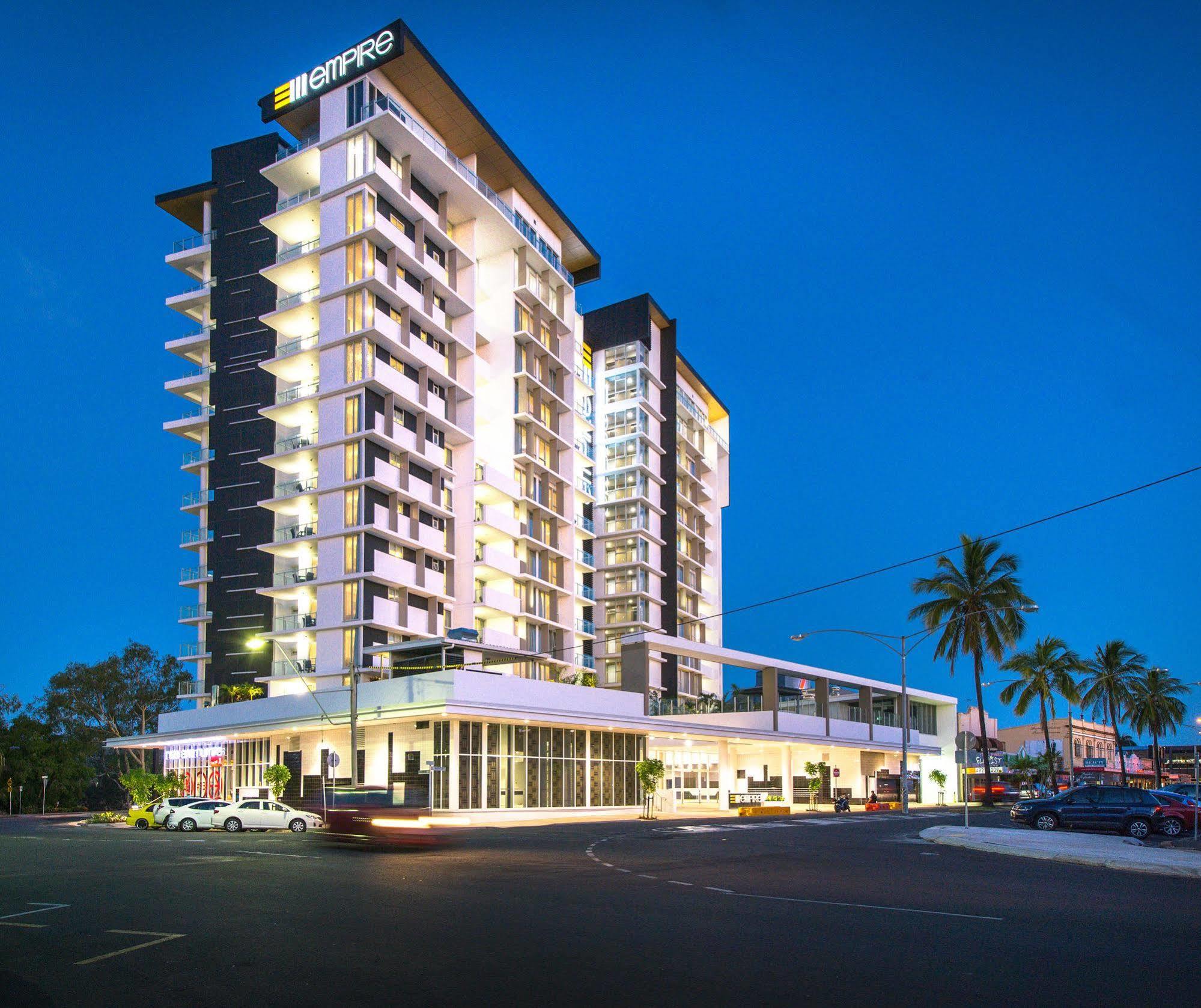 Empire Apartment Hotel Rockhampton Exterior photo